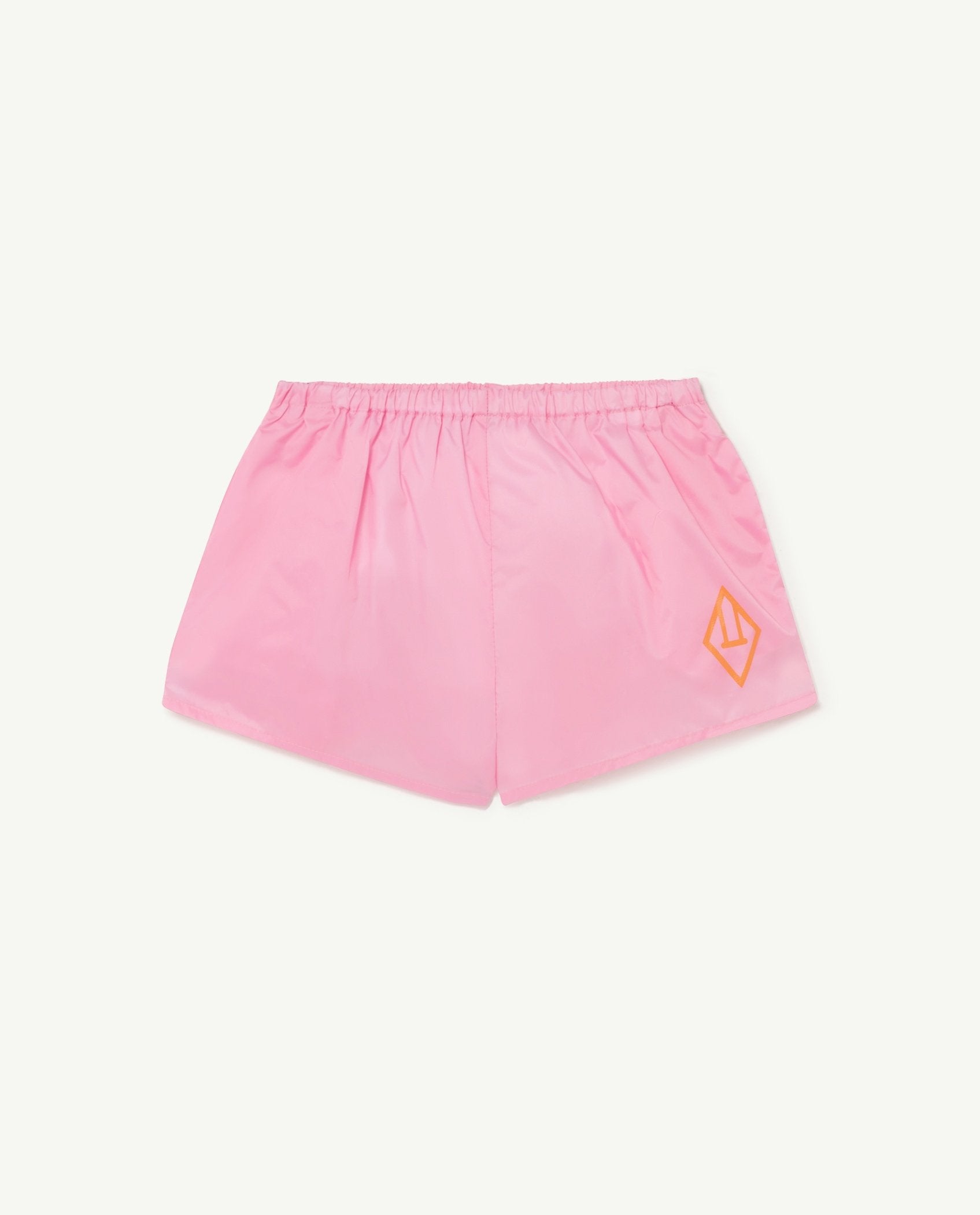 Soft Pink Logo Puppy Swimsuit PRODUCT FRONT
