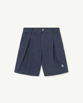 Navy Logo Monkey Pants