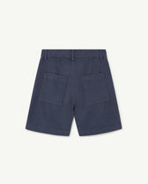 Navy Logo Monkey Pants PRODUCT BACK