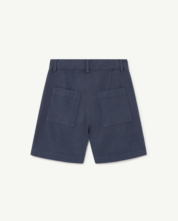 Navy Logo Monkey Pants PRODUCT BACK