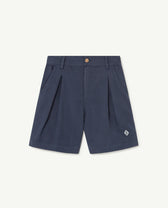 Navy Logo Monkey Pants PRODUCT FRONT