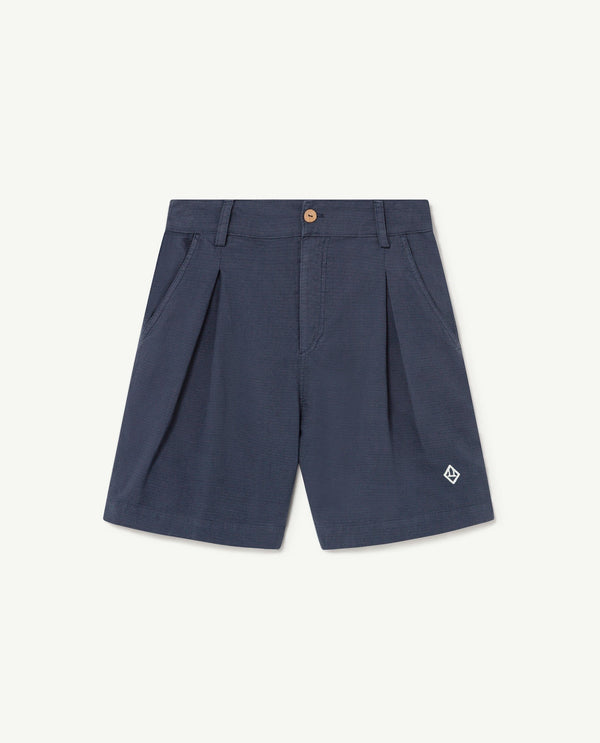 Navy Logo Monkey Pants PRODUCT FRONT