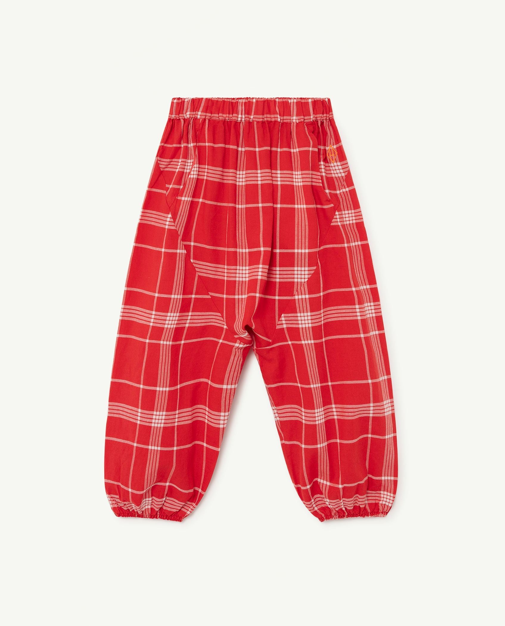 Red Logo Buffalo Pants PRODUCT FRONT