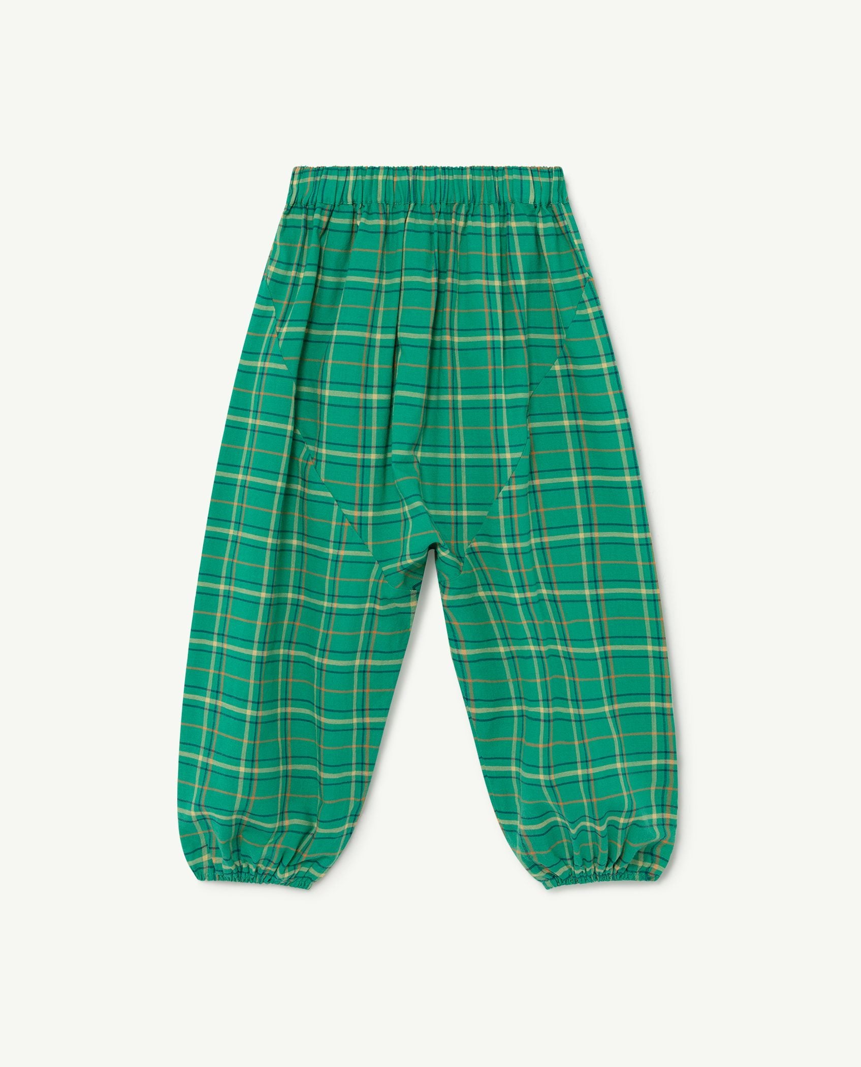 Green Logo Buffalo Pants PRODUCT BACK