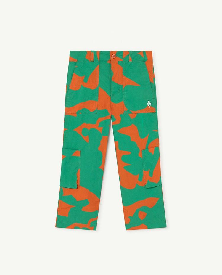 Orange Stains Chicken Pants COVER