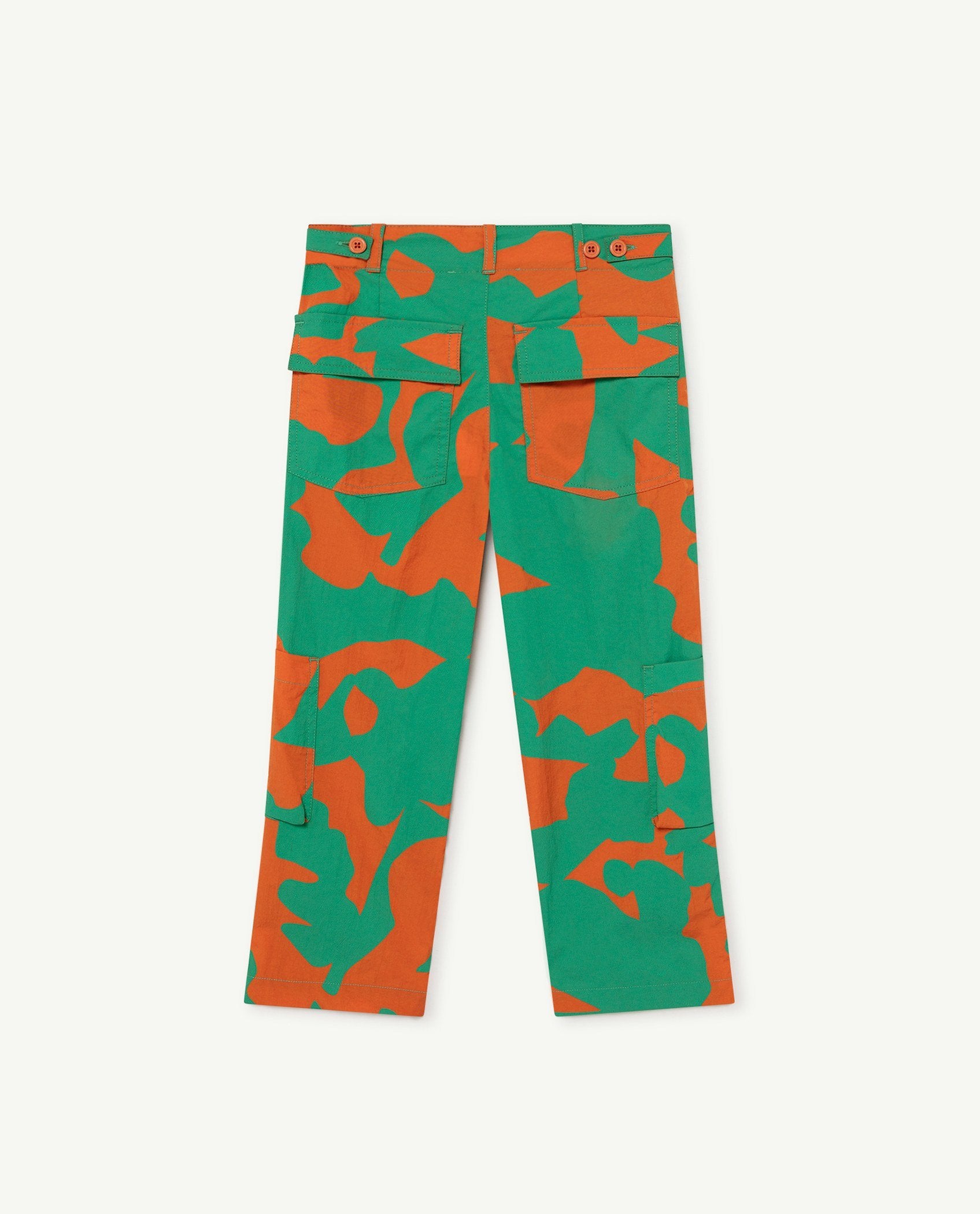 Orange Stains Chicken Pants PRODUCT BACK