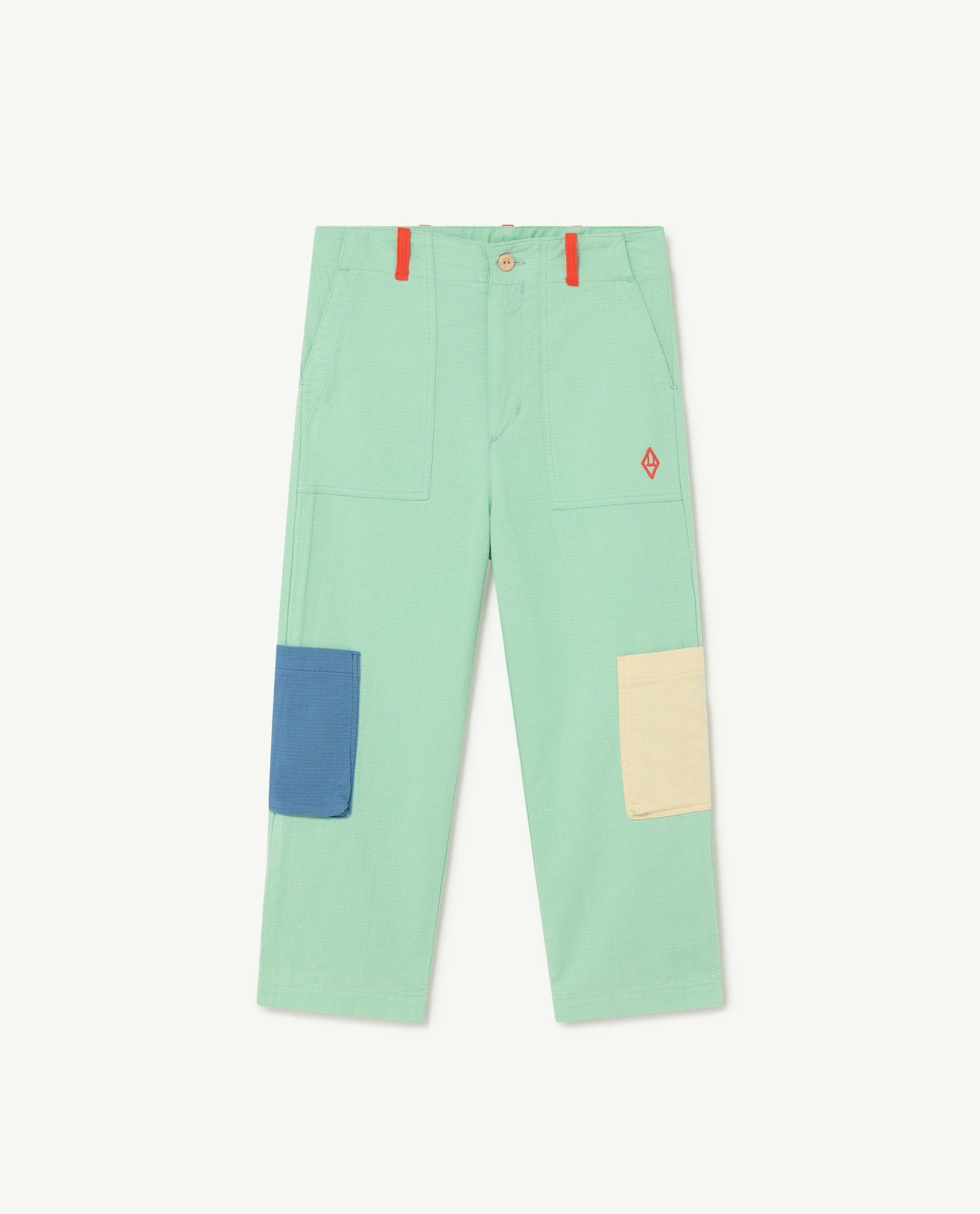 Blue Logo Chicken Pants PRODUCT FRONT