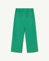 Green Love Elephant Pants PRODUCT BACK