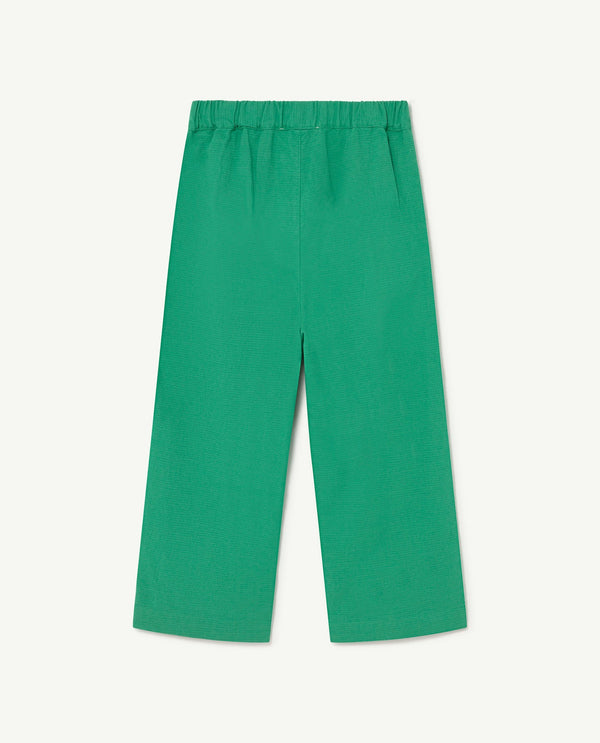 Green Love Elephant Pants PRODUCT BACK
