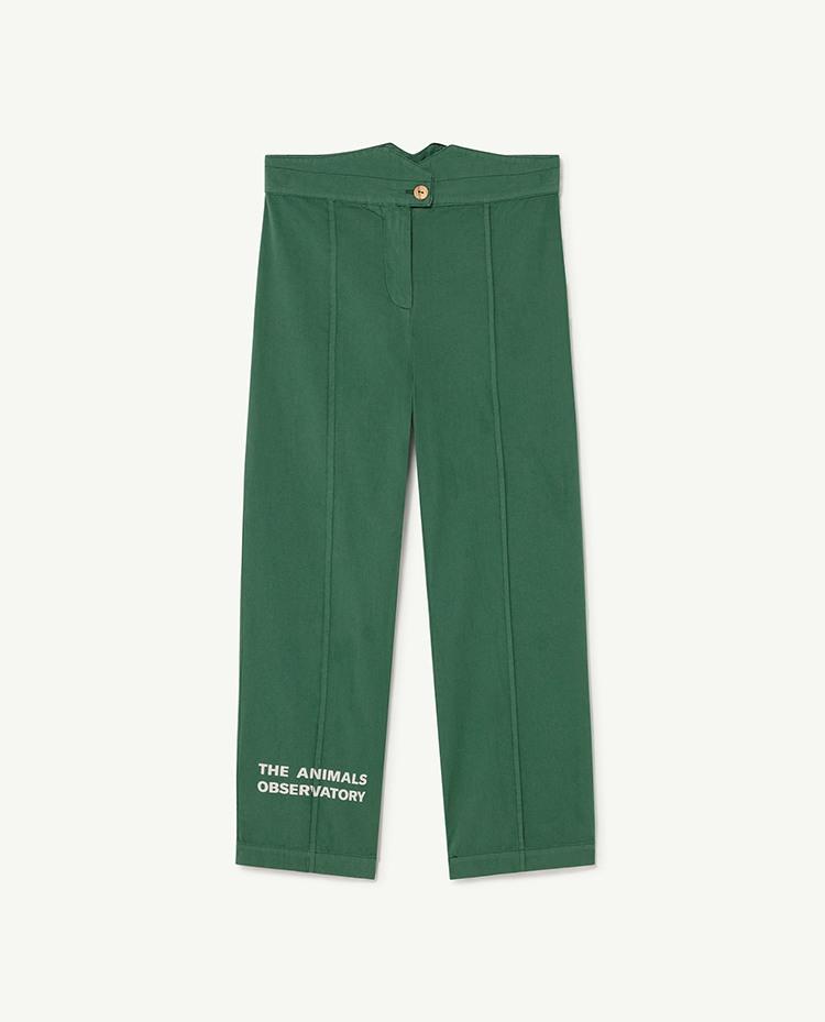 Green The Animals Porcupine Pants COVER