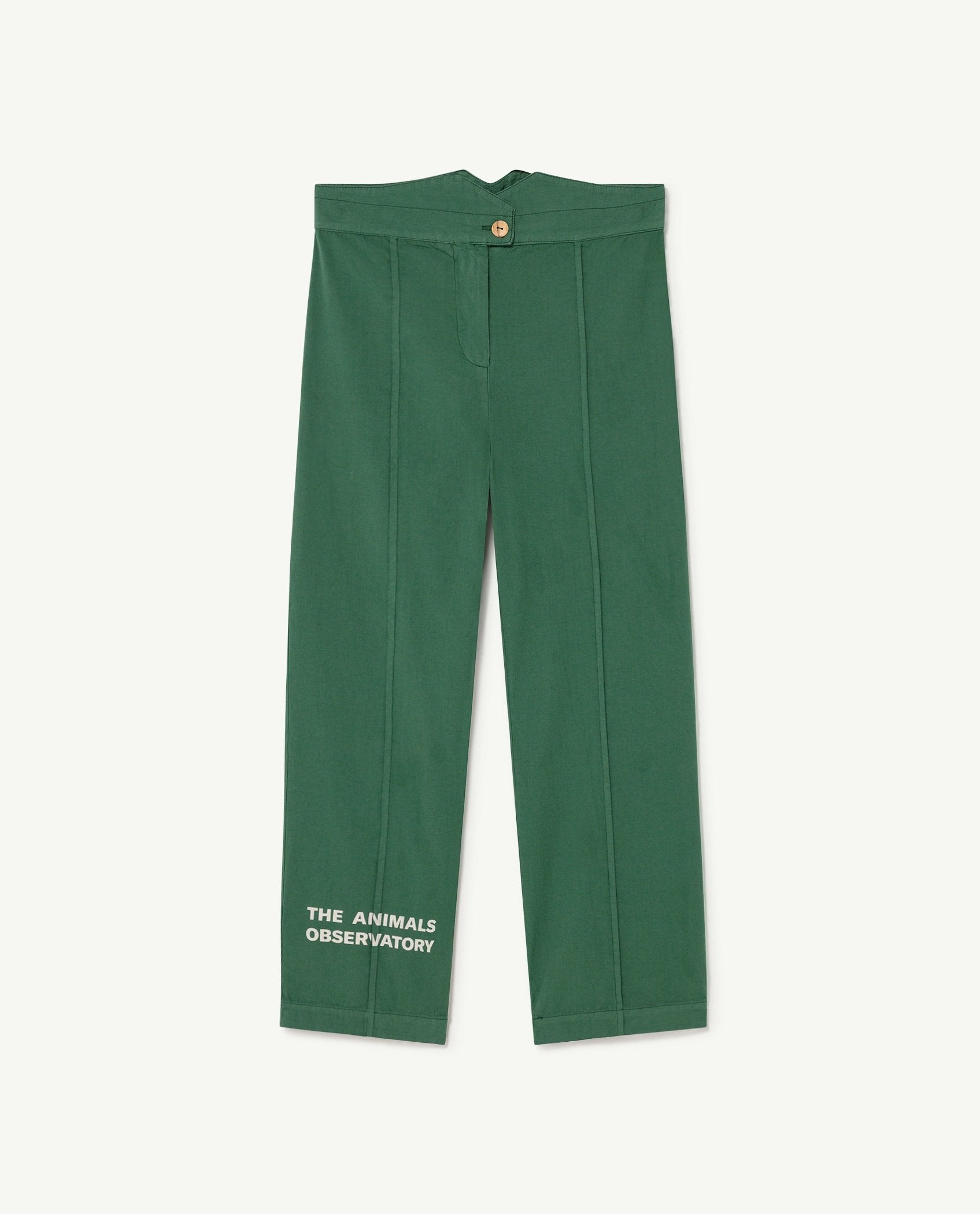 Green The Animals Porcupine Pants PRODUCT FRONT