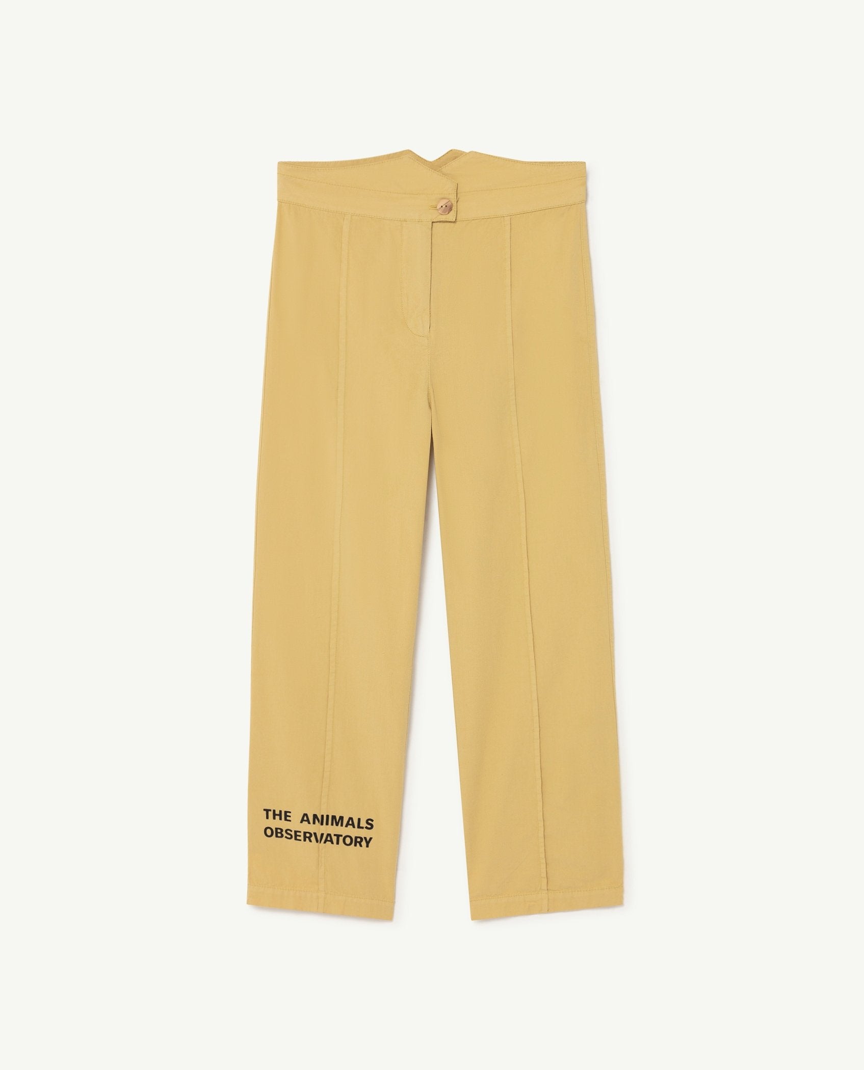 Brown The Animals Porcupine Pants PRODUCT FRONT