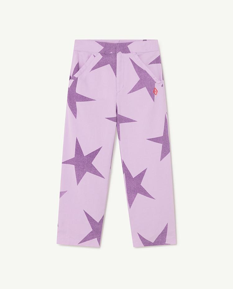 Lilac Stars Camel Pants COVER