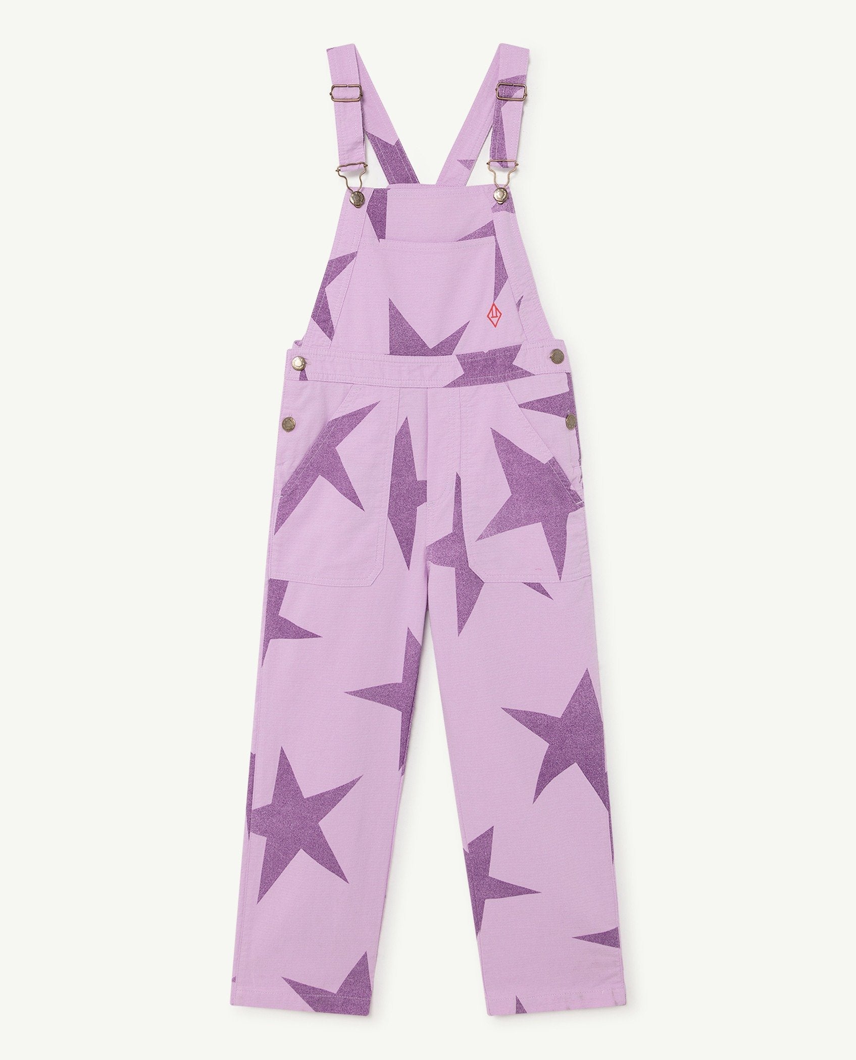 Lilac Stars Mule Jumpsuit PRODUCT FRONT