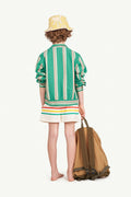 Green Stripes Tiger Jacket