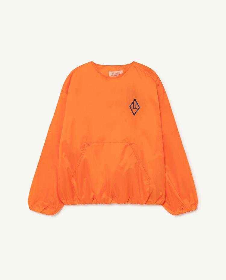 Orange Logo Carp Jacket COVER