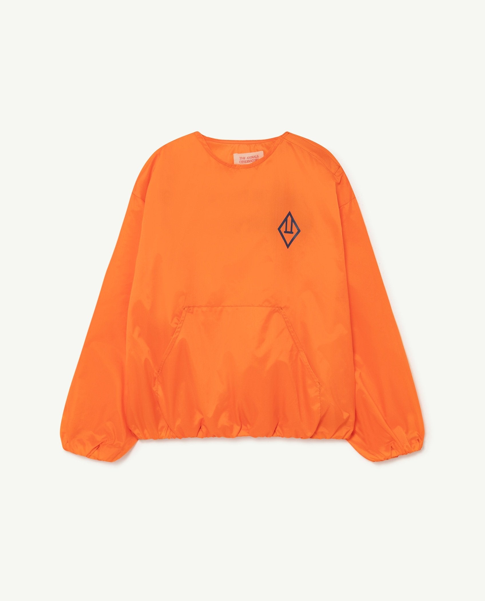 Orange Logo Carp Jacket PRODUCT FRONT