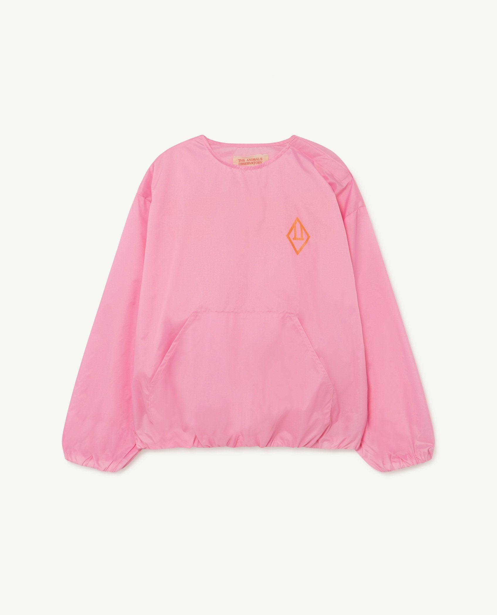 Soft Pink Logo Carp Jacket PRODUCT FRONT