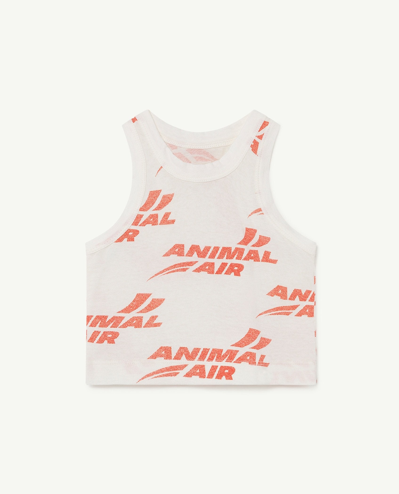 White Animal Air Tank Frog Baby T-Shirt PRODUCT FRONT