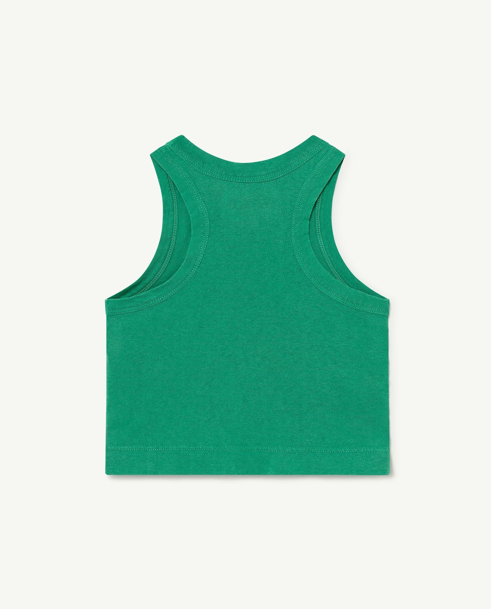 Green 15 Tank Frog Baby T-Shirt PRODUCT BACK
