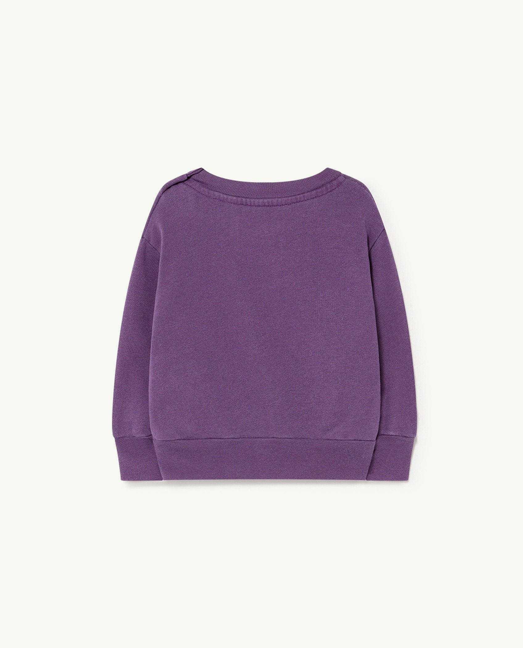 Purple Lion Bear Baby Sweatshirt PRODUCT BACK