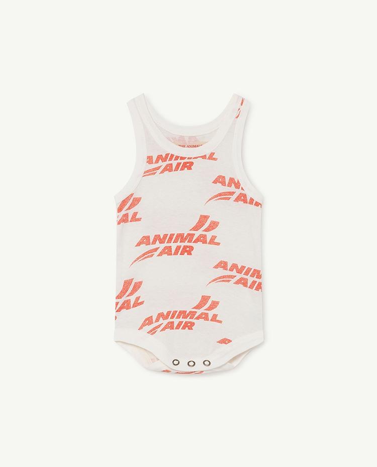 White Animal Air Turtle Baby Body COVER