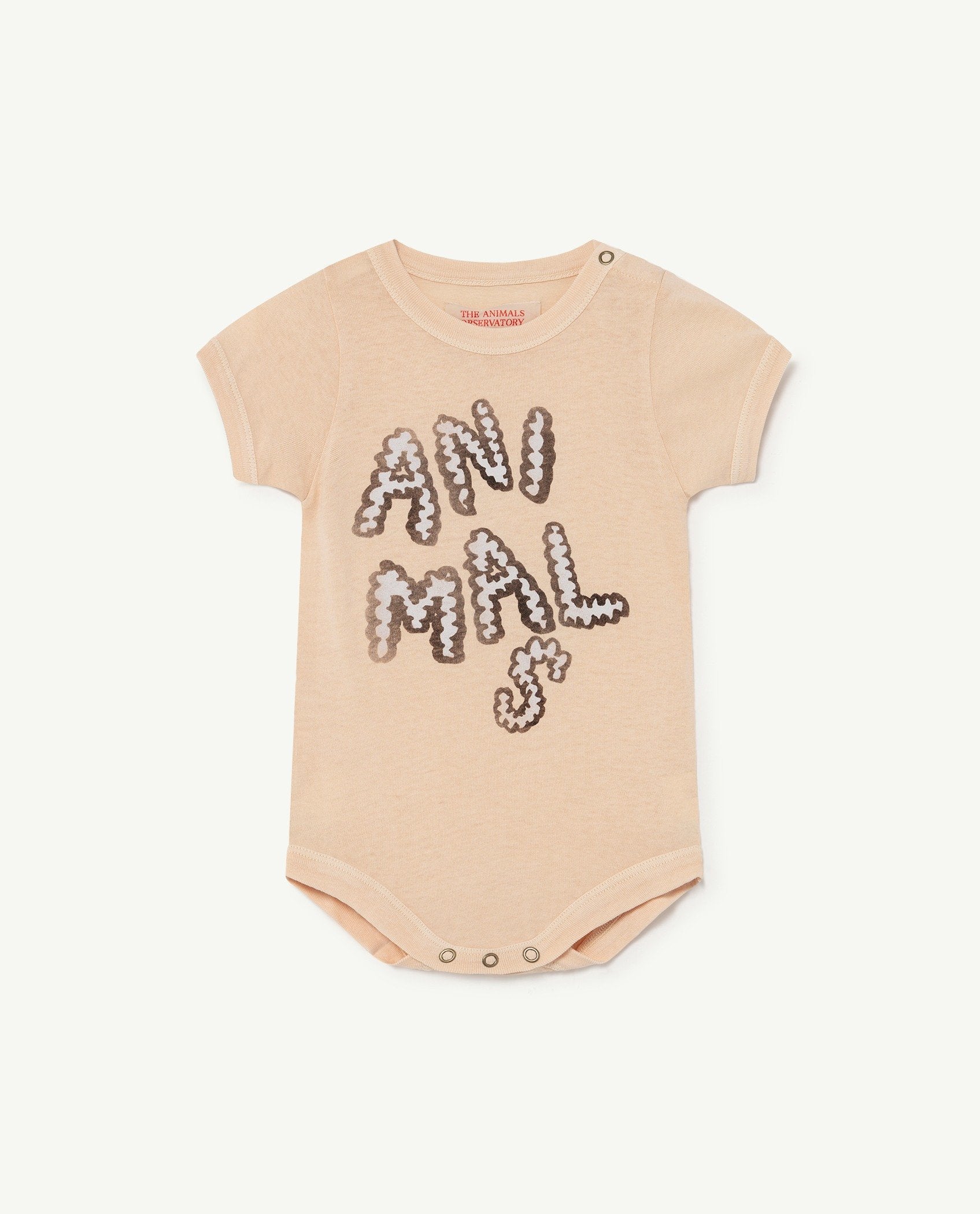 Beige Animals Chimpanzee Baby Body PRODUCT FRONT