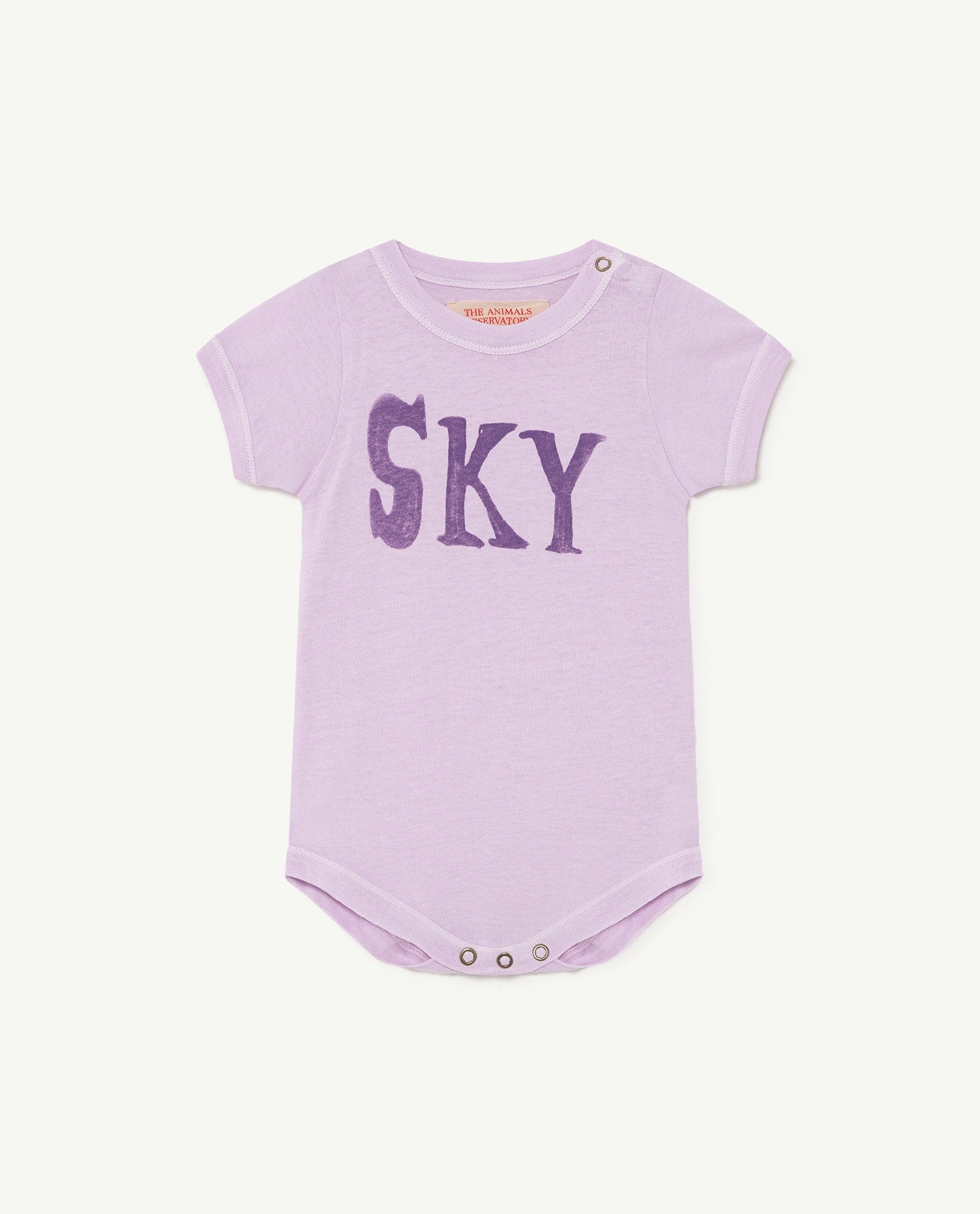 Lilac Sky Chimpanzee Baby Body PRODUCT FRONT