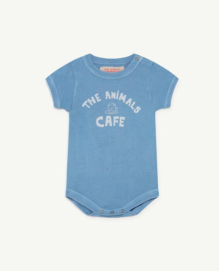Blue The Animals Chimpanzee Baby Body COVER