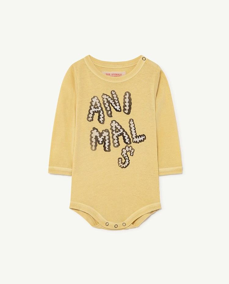 Yellow Animals Wasp Baby Body COVER