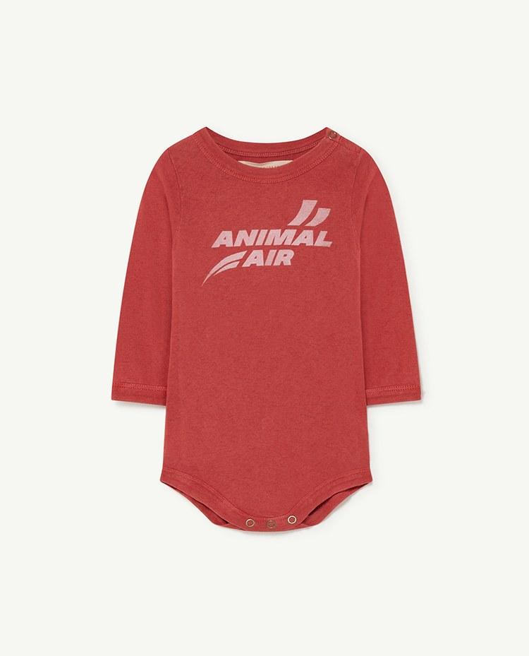Maroon Animal Air Wasp Baby Body COVER