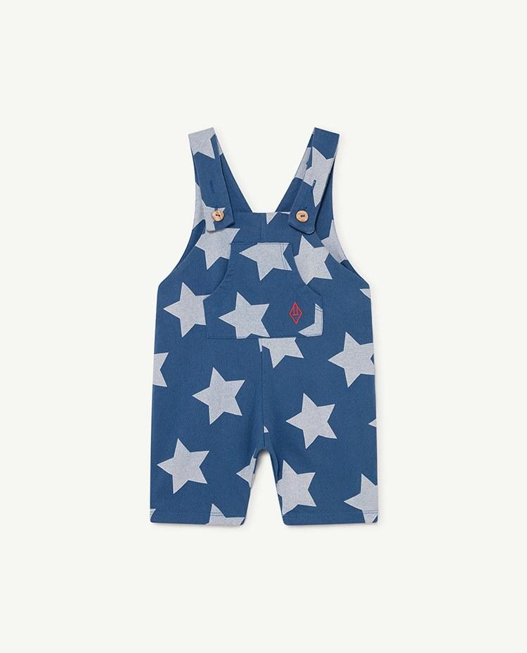 Blue Stars Mammoth Baby Jumpsuit COVER