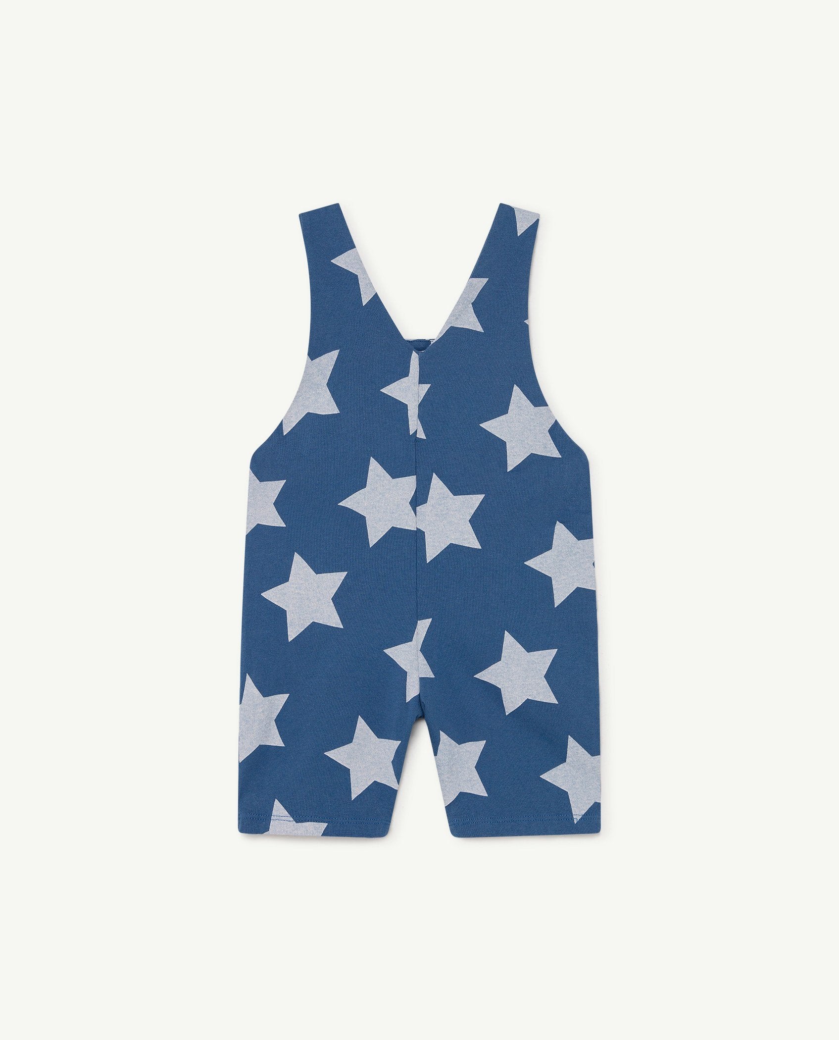 Blue Stars Mammoth Baby Jumpsuit PRODUCT BACK