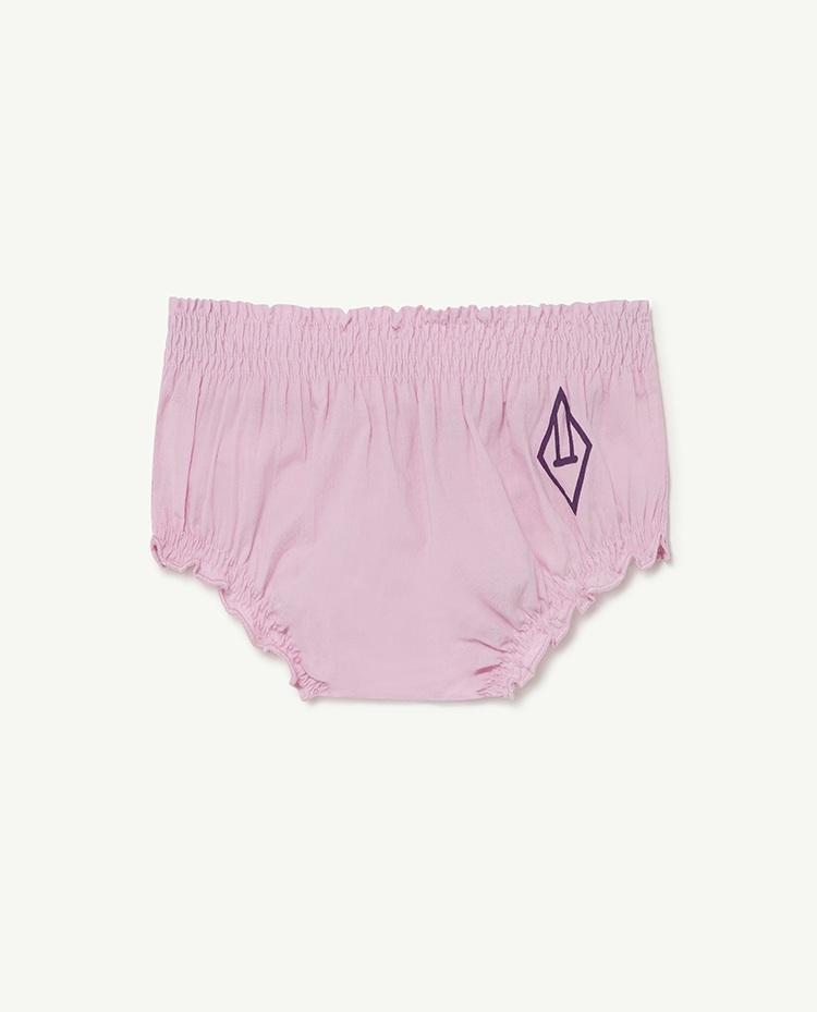 Lilac Logo Toads Baby Culotte COVER