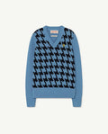 Blue Logo Toucan Sweater