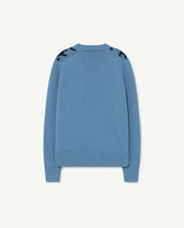 Blue Logo Toucan Sweater PRODUCT BACK