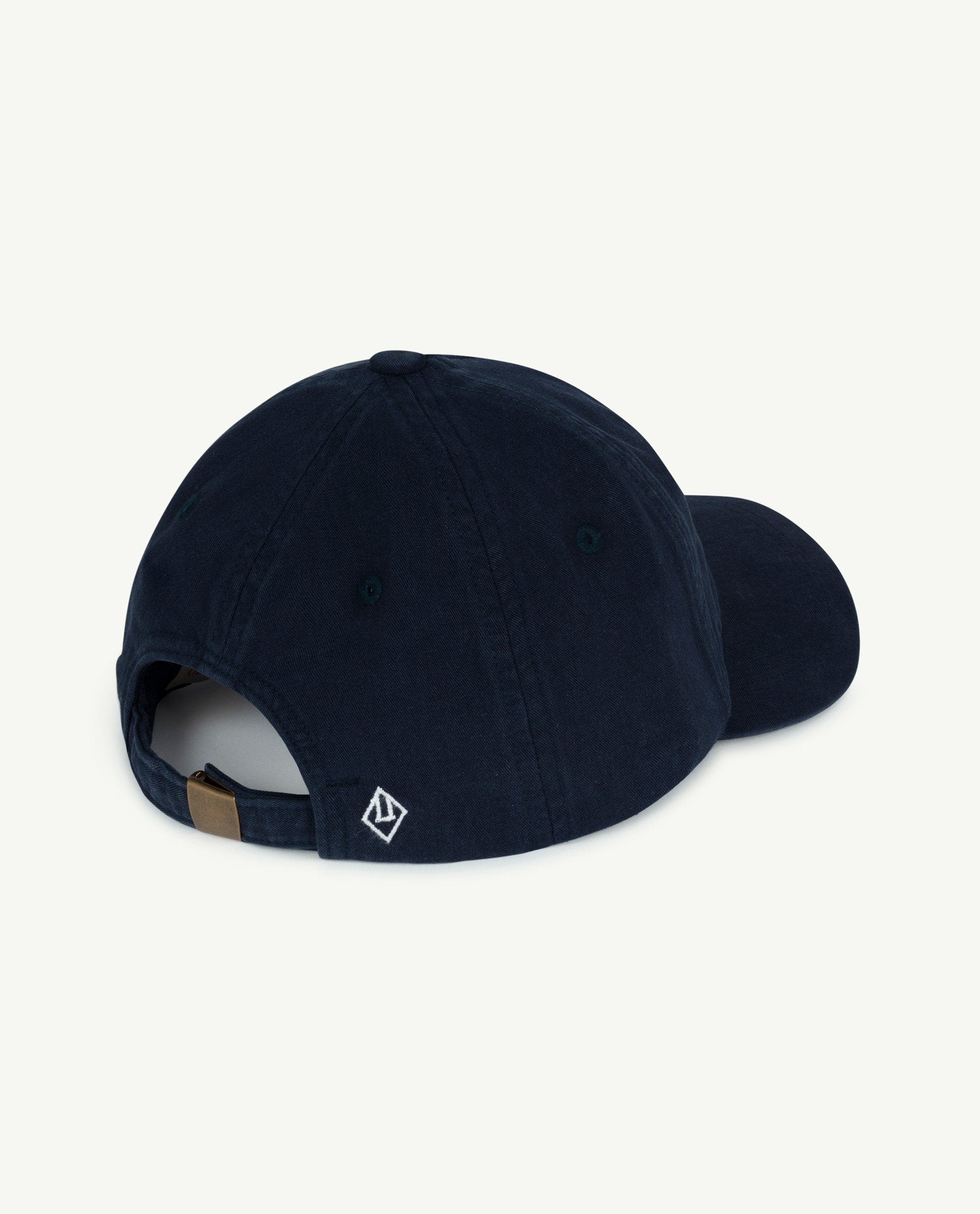 Navy Cafe Hamster Cap PRODUCT BACK