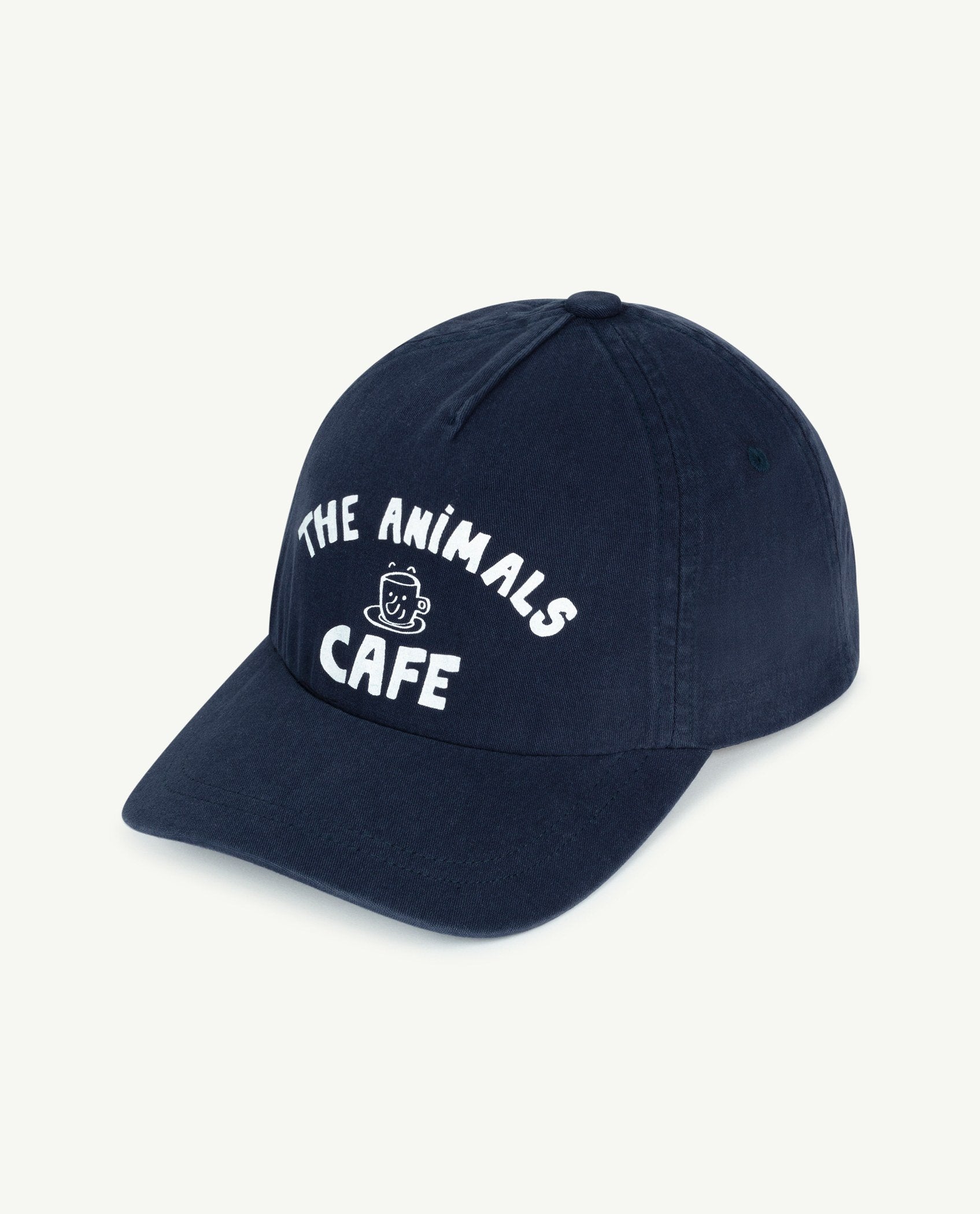Navy Cafe Hamster Cap PRODUCT FRONT