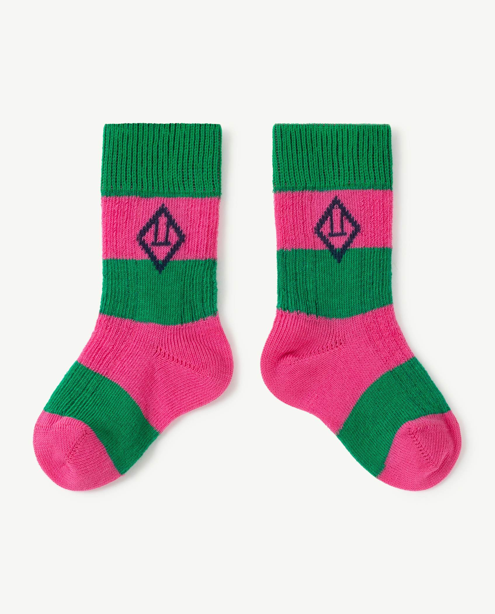 Pink Baby Worm Socks PRODUCT FRONT