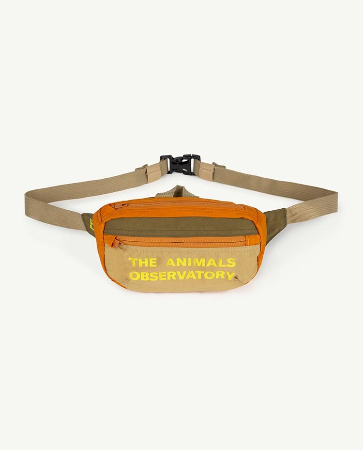 Orange The Animals Fanny Pack Bag COVER