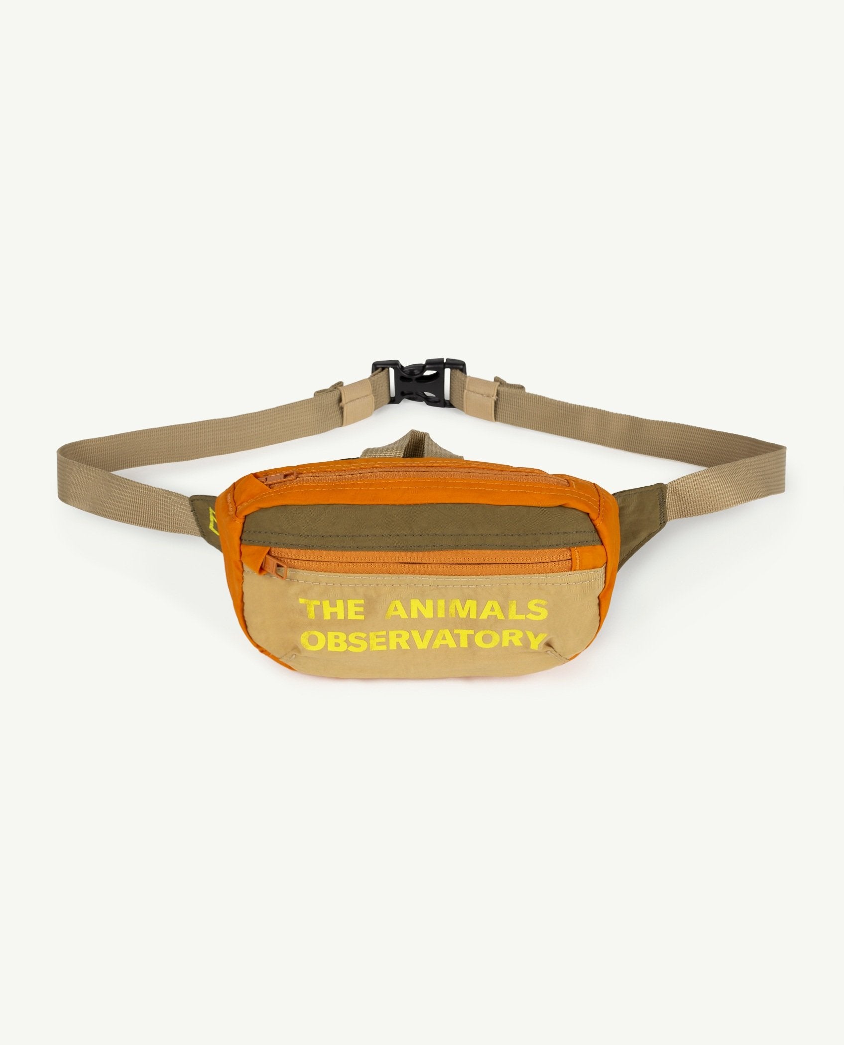 Orange The Animals Fanny Pack Bag PRODUCT FRONT