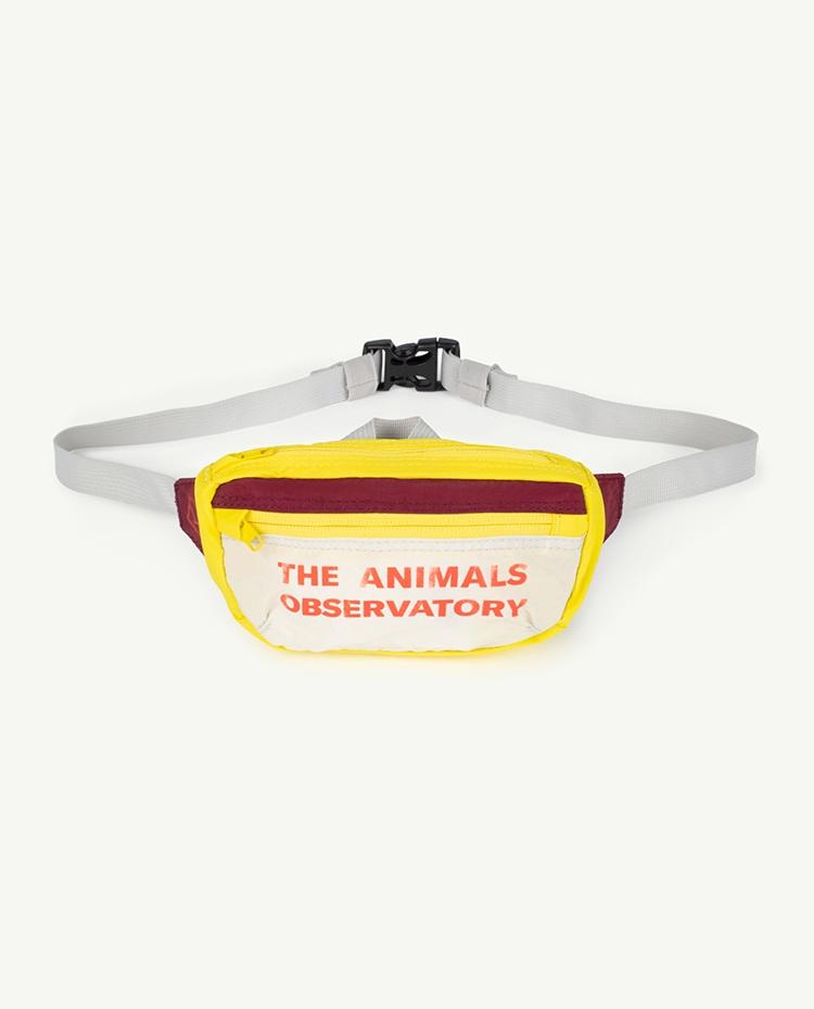 Maroon The Animals Fanny Pack Bag COVER