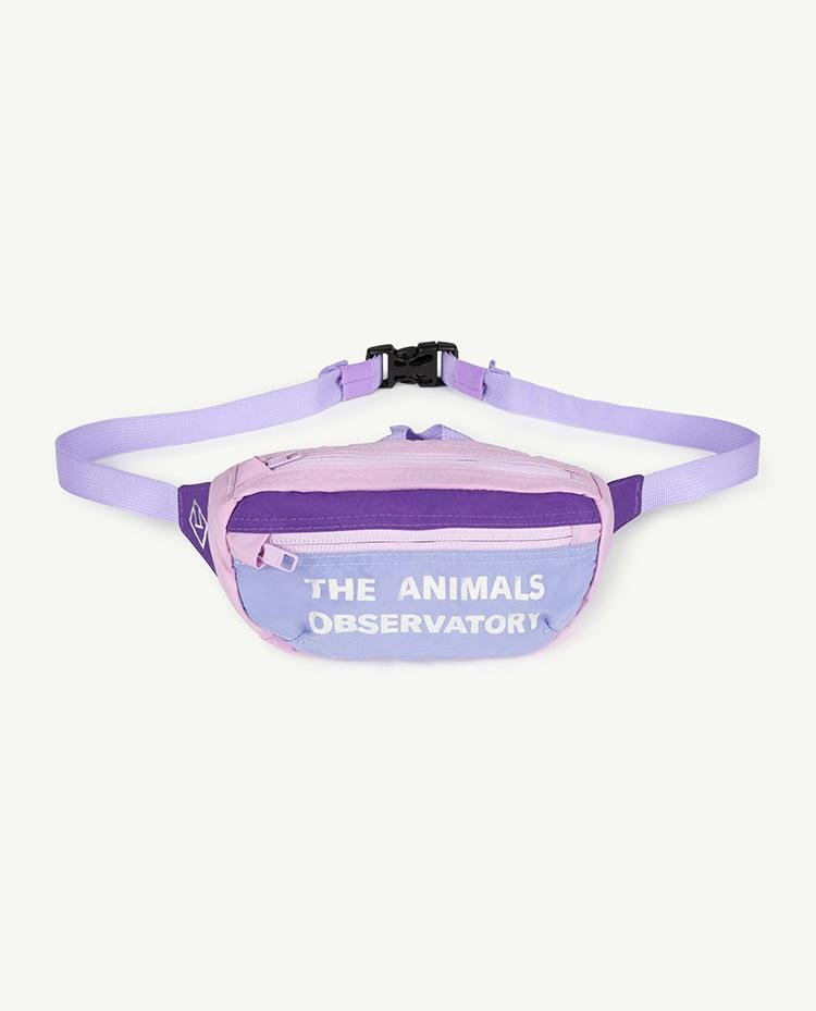 Purple The Animals Fanny Pack Bag COVER
