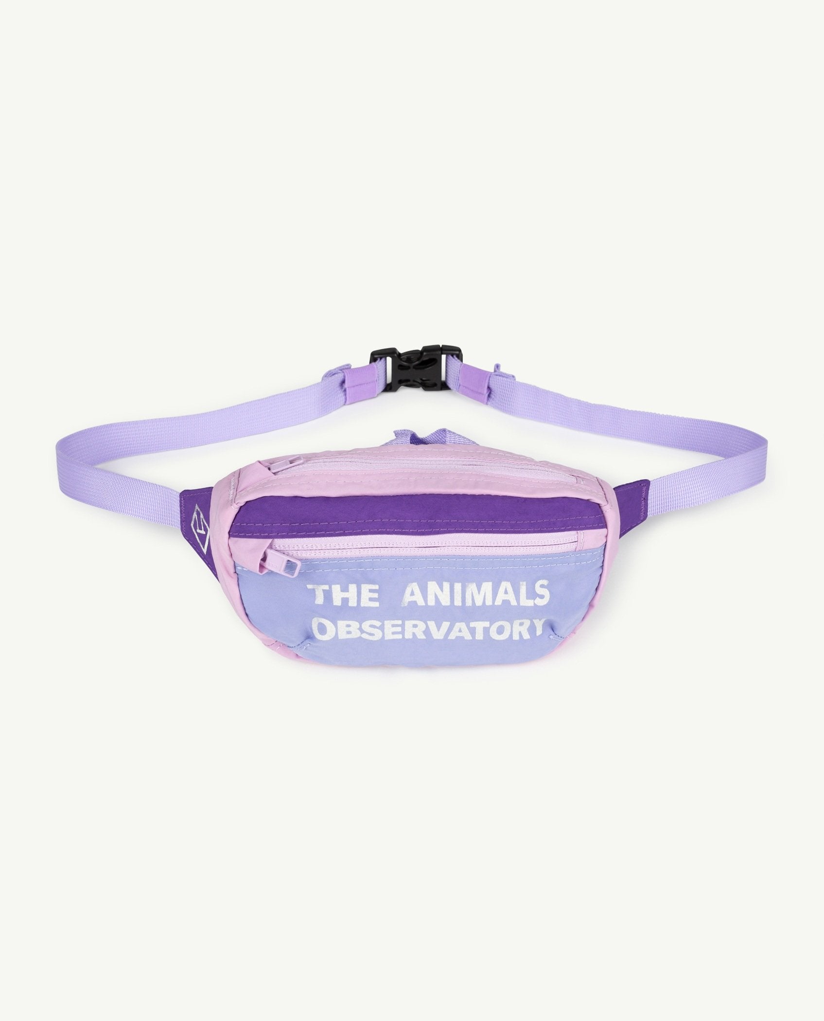 Purple The Animals Fanny Pack Bag PRODUCT FRONT