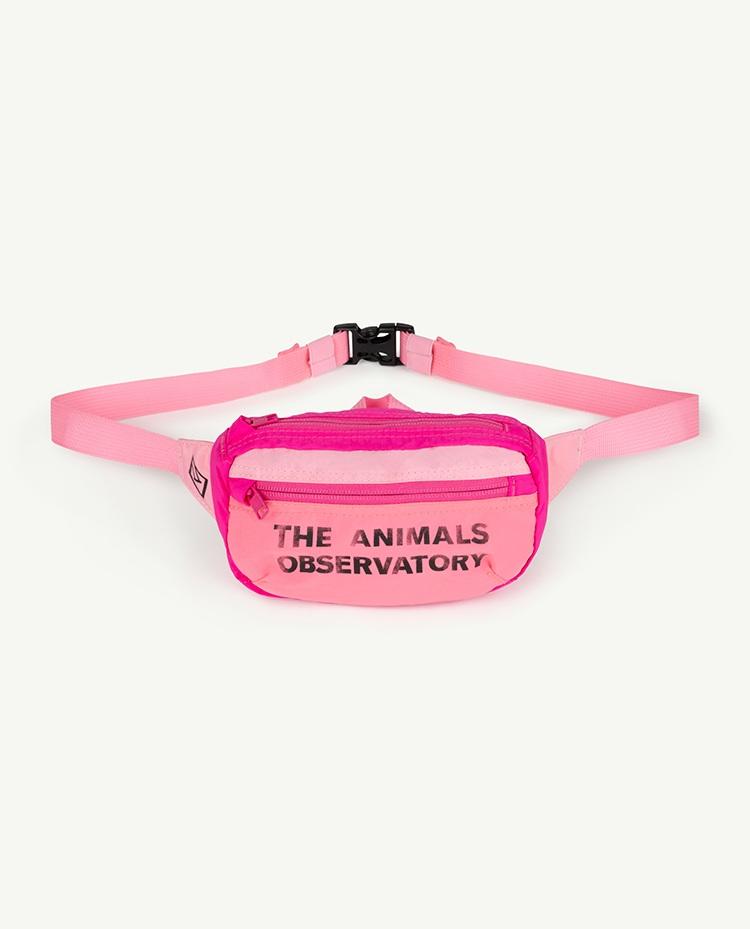 Pink The Animals Fanny Pack Bag COVER