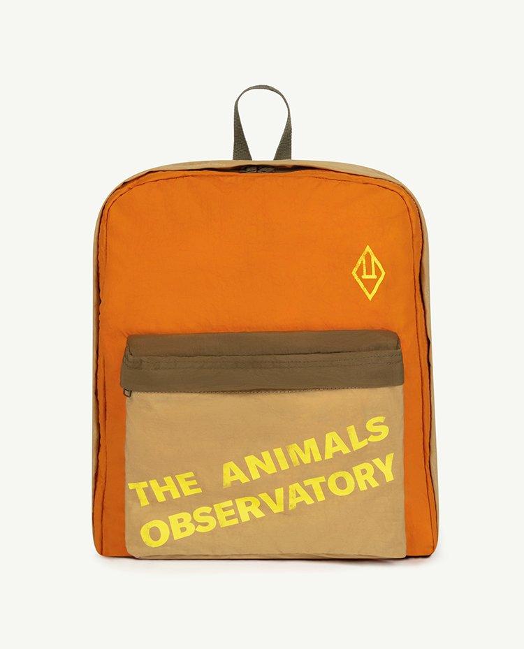 Orange The Animals Back Pack Bag COVER