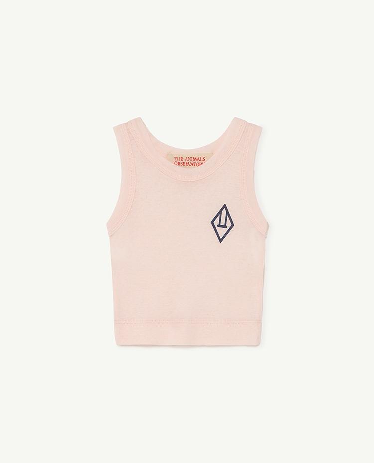 Pink Logo Frog Baby T-Shirt COVER