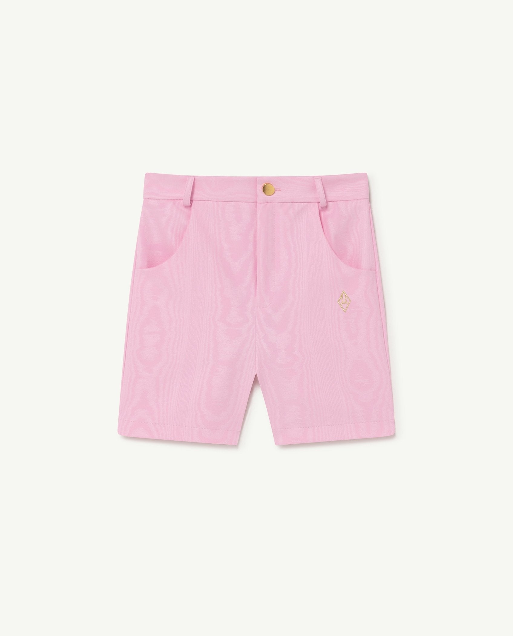 Pink Logo Moare Pig Pants PRODUCT FRONT