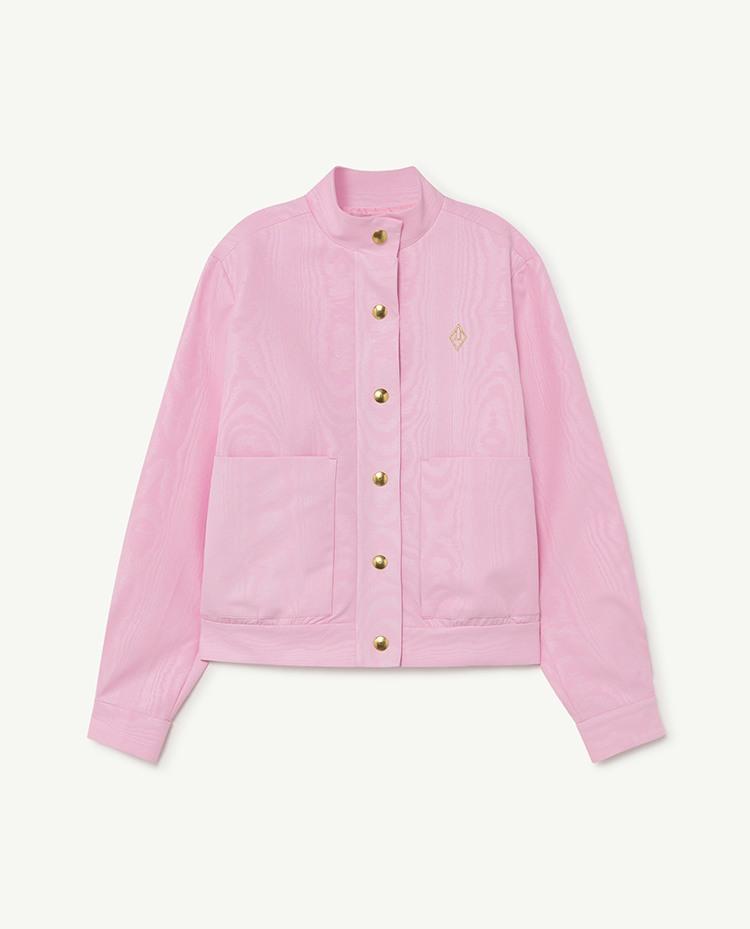 Pink Logo Moare Jacket COVER