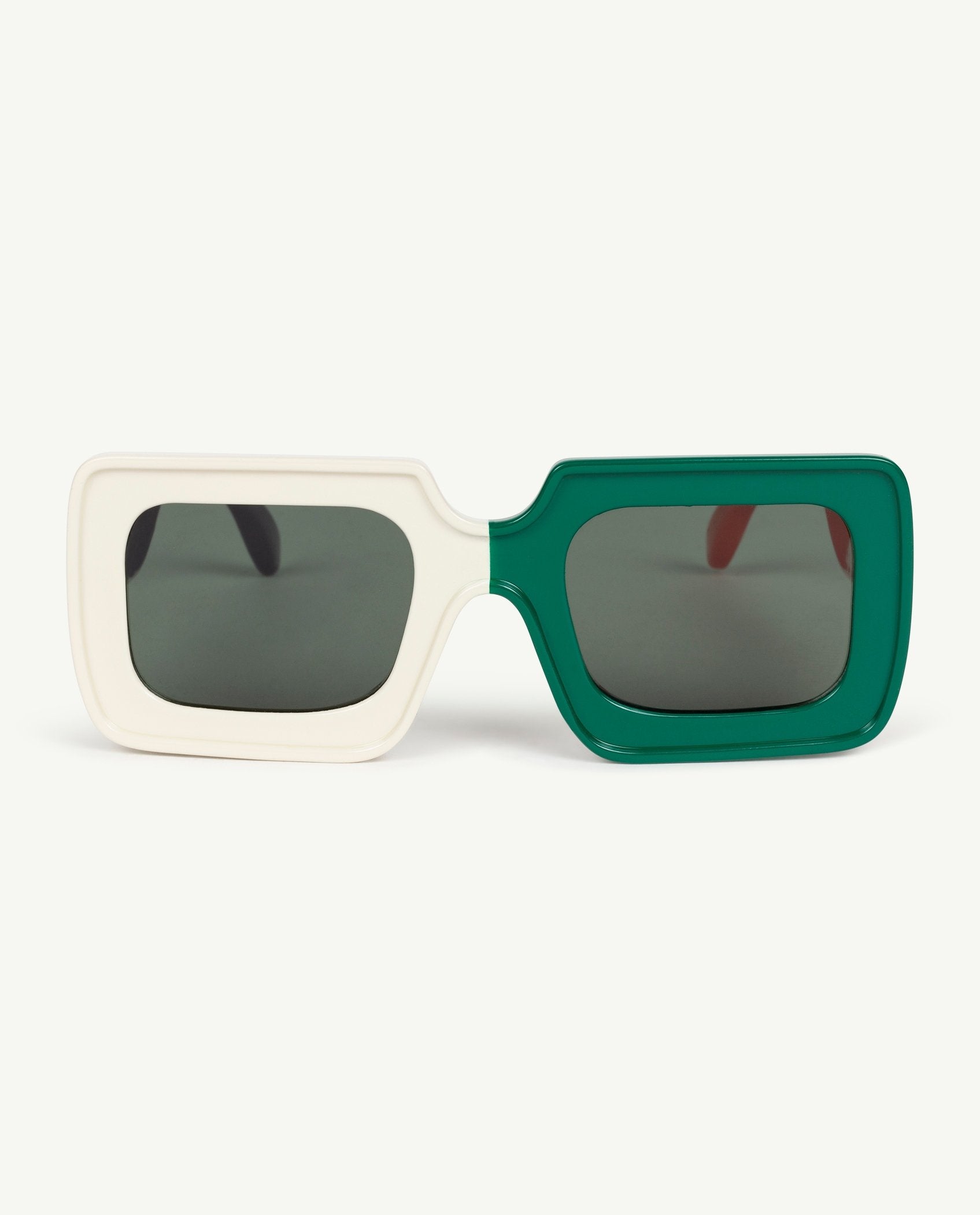 Green Sunglasses PRODUCT SIDE